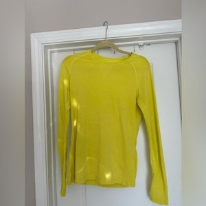 Super soft long sleeve under scrub